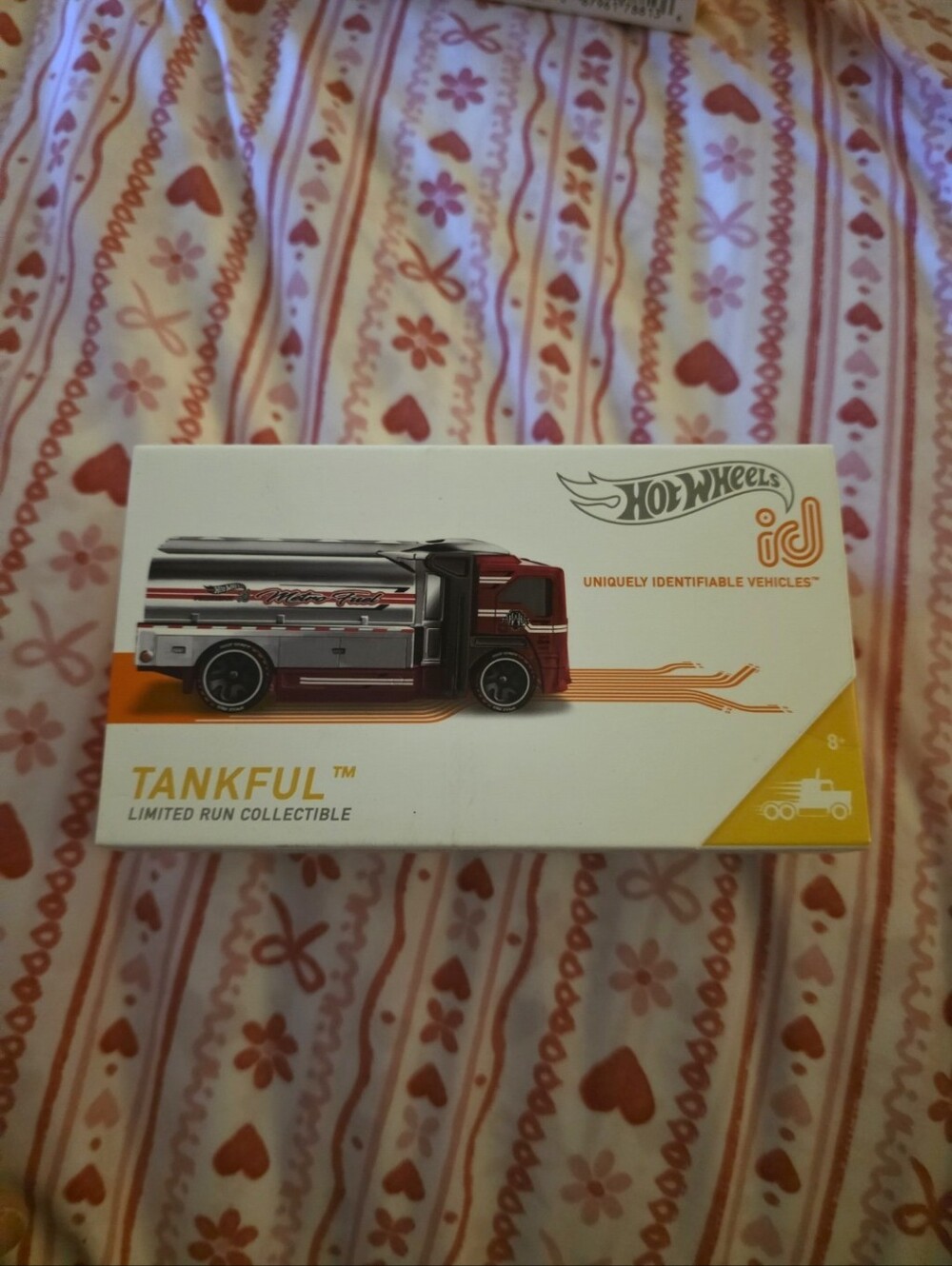 Tankful Toy Tanker Truck - Red and Silver